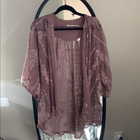 Urban Outfitters lace kimono/cover up - Picture 1 of 2